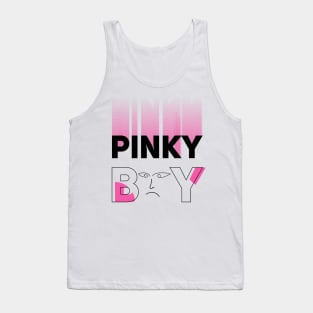 PINKY BOY Tank Top